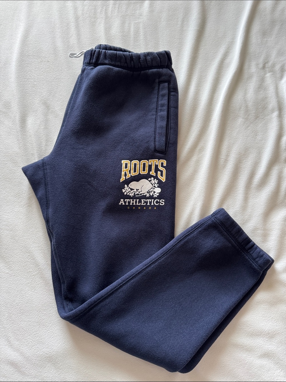 Roots sweat pants